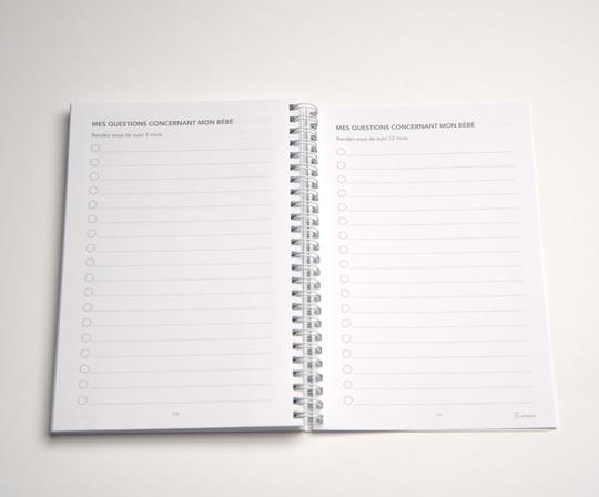 CARNET NOUVELLE MAMAN 6-12 MOIS - Institut MAIA