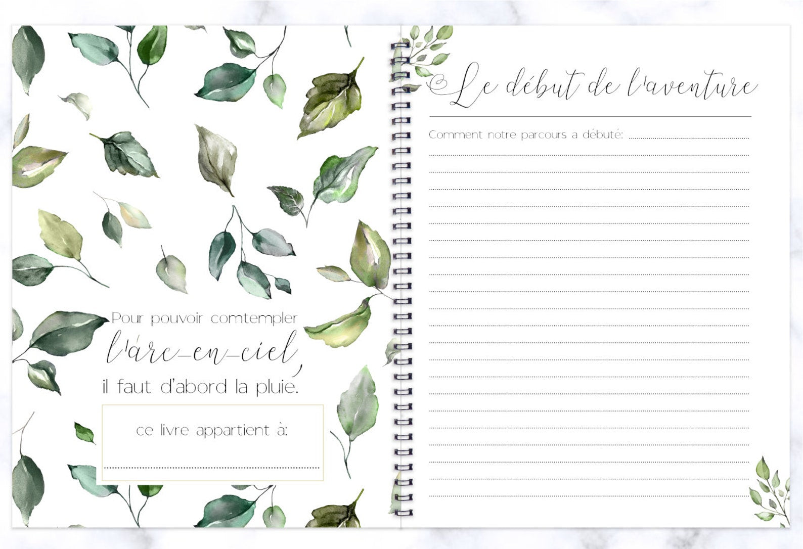 LIVRE DE FERTILITÉ - FLEURS DE JASMIN - Institut MAIA