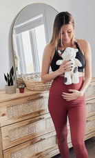 LEGGING ATHENA - TERRA COTTA - Institut MAIA