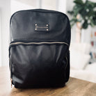 SAC À COUCHES MAÏA VEGAN - NOIR - Institut MAIA