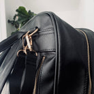 SAC À COUCHES MAÏA VEGAN - NOIR - Institut MAIA