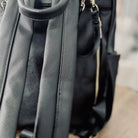 SAC À COUCHES MAÏA VEGAN - NOIR - Institut MAIA