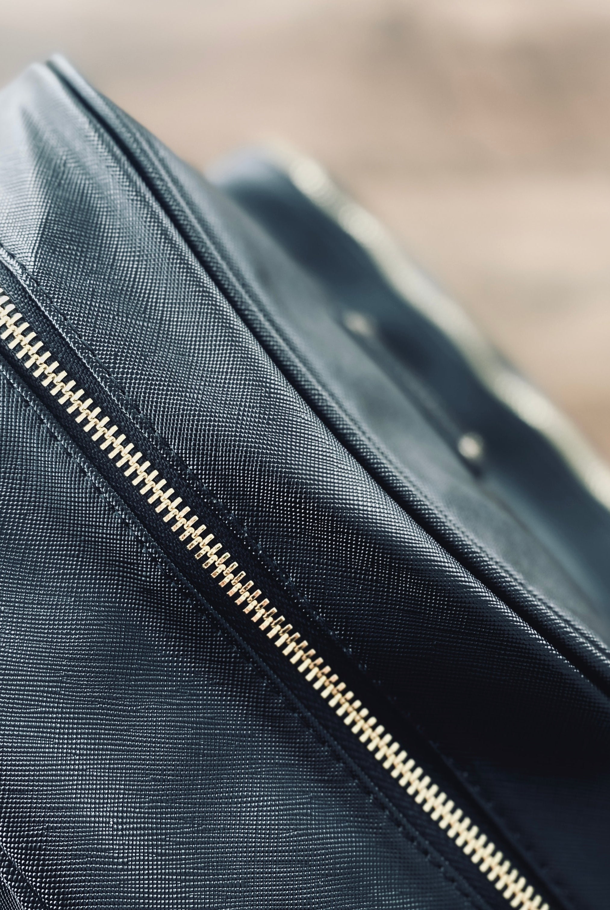 SAC À COUCHES MAÏA VEGAN - NOIR - Institut MAIA