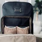 SAC À COUCHES MAÏA VEGAN - NOIR - Institut MAIA