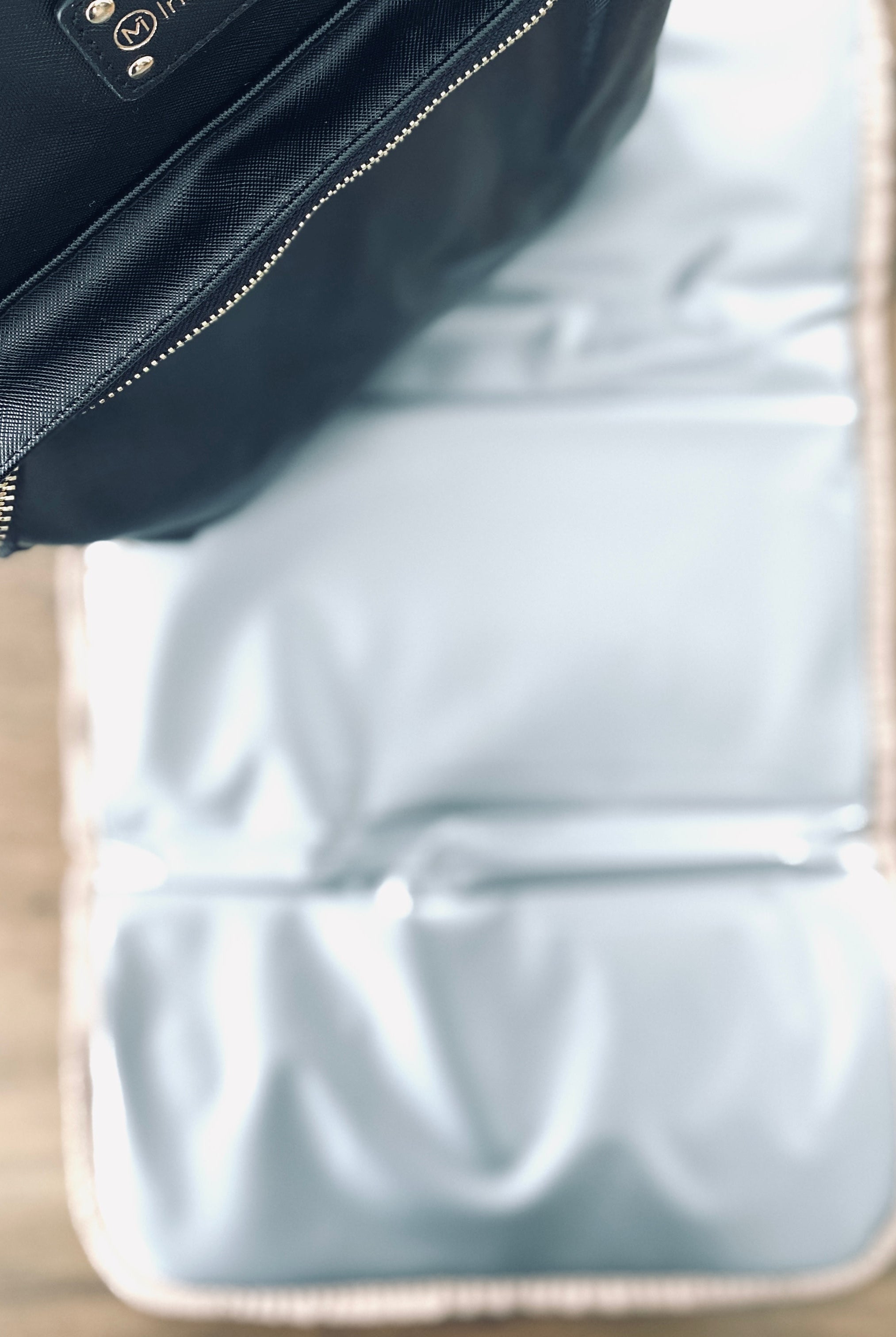 SAC À COUCHES MAÏA VEGAN - NOIR - Institut MAIA