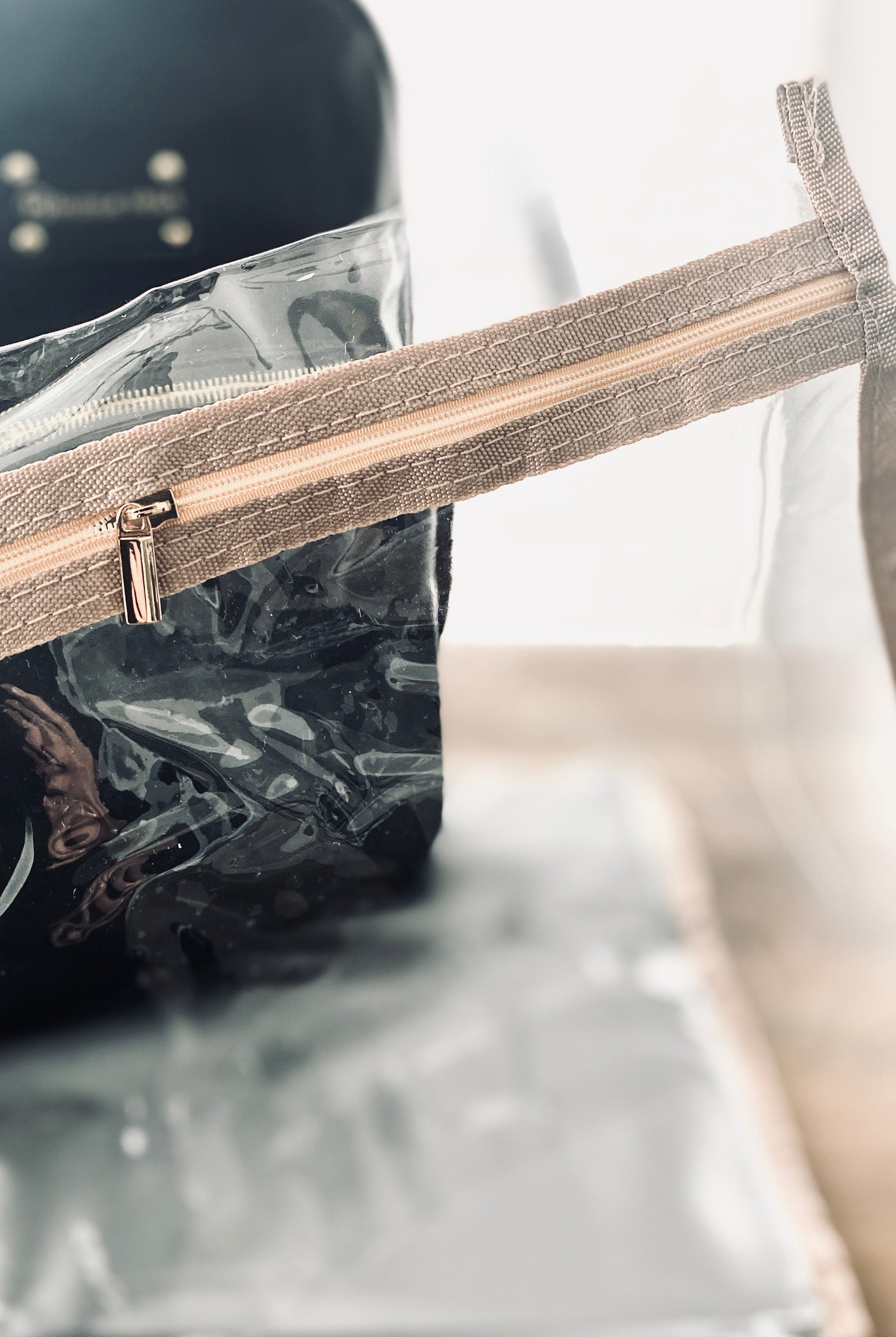 SAC À COUCHES MAÏA VEGAN - NOIR - Institut MAIA