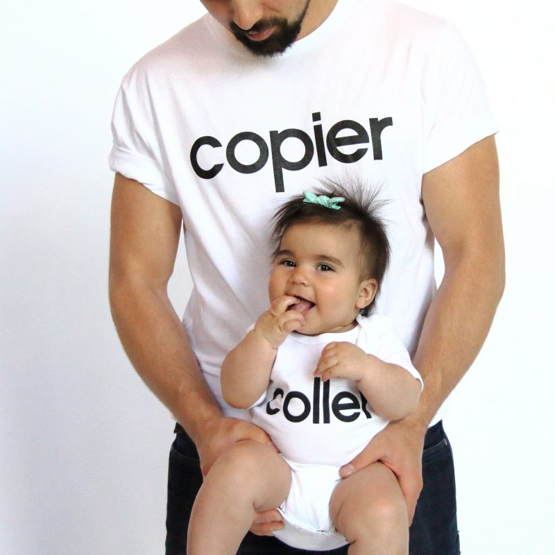ENSEMBLE COPIER COLLER - BLANC - Institut MAIA