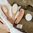 ENSEMBLE DE 4 BROSSES POUR BÉBÉ - Institut MAIA