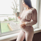 ENSEMBLE PYJAMA FLORA - LILAS - Institut MAIA