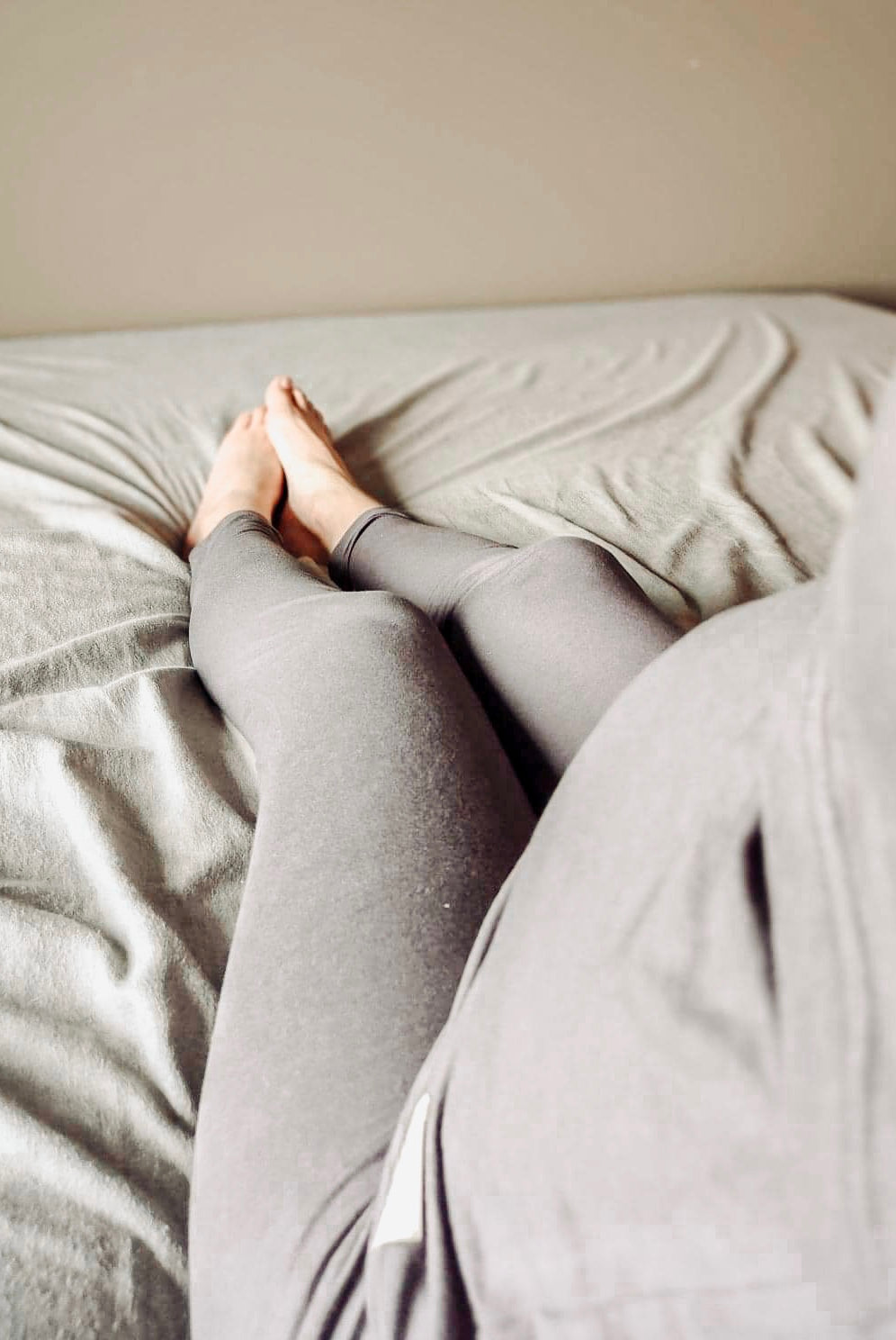 ENSEMBLE PYJAMA FLORA - CHARCOAL - Institut MAIA