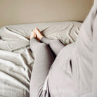 ENSEMBLE PYJAMA FLORA - CHARCOAL - Institut MAIA
