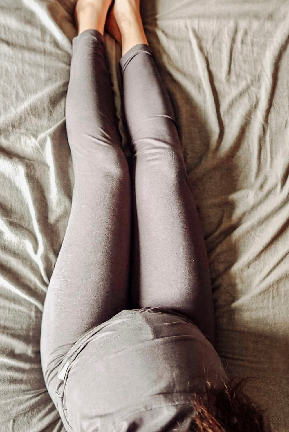 ENSEMBLE PYJAMA FLORA - CHARCOAL - Institut MAIA