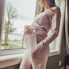 ENSEMBLE PYJAMA GAÏA - LILAS - Institut MAIA