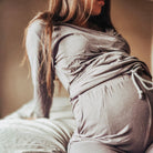 ENSEMBLE PYJAMA GAÏA - CHARCOAL - Institut MAIA