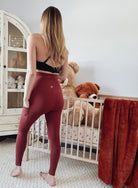 LEGGING ATHENA - TERRA COTTA - Institut MAIA