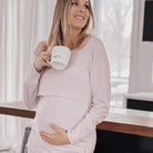 ENSEMBLE PYJAMA FLORA - LILAS - Institut MAIA