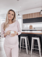 ENSEMBLE PYJAMA FLORA - LILAS - Institut MAIA