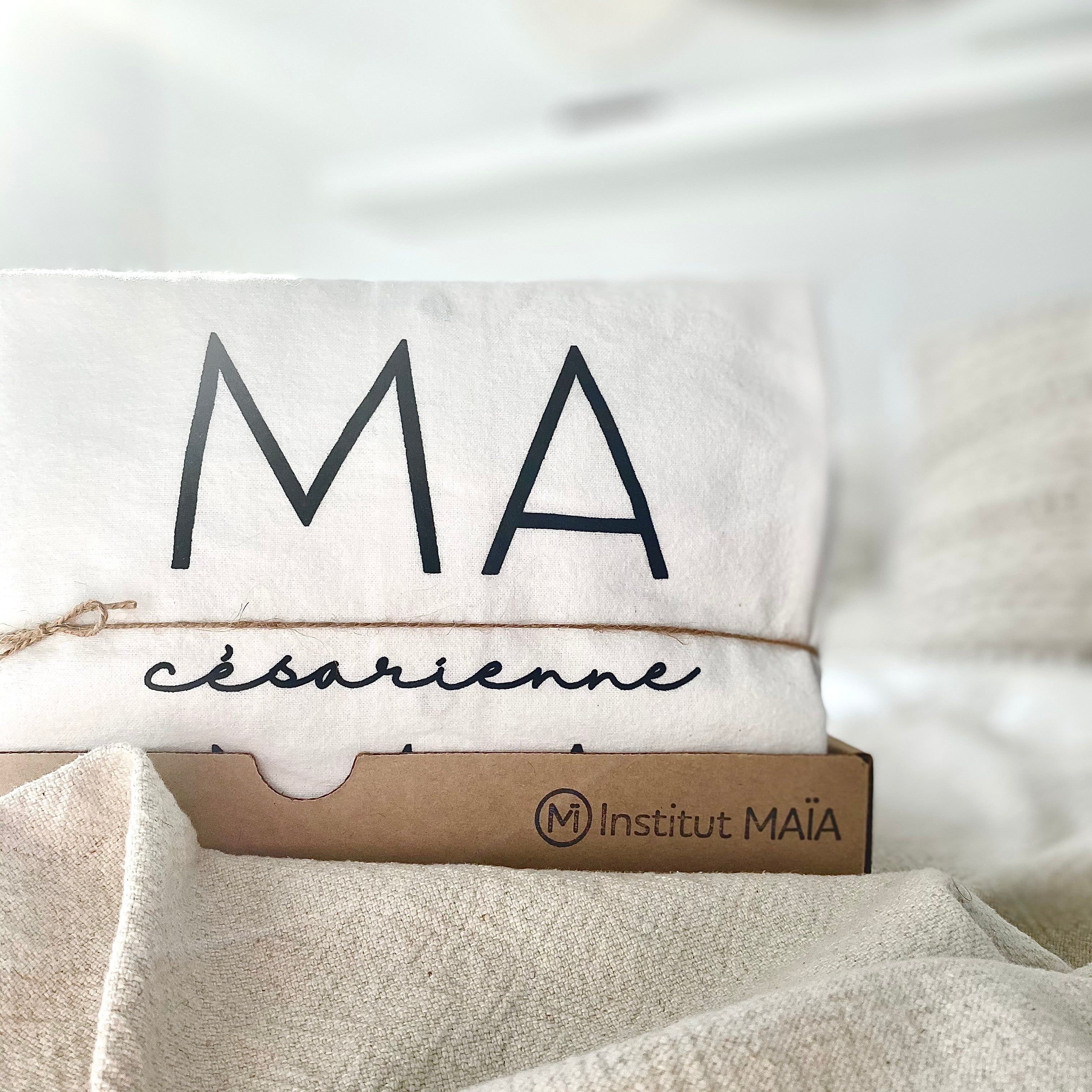 ROBE DE MATERNITÉ POUR MAMAN CÉSARIENNE - Institut MAIA