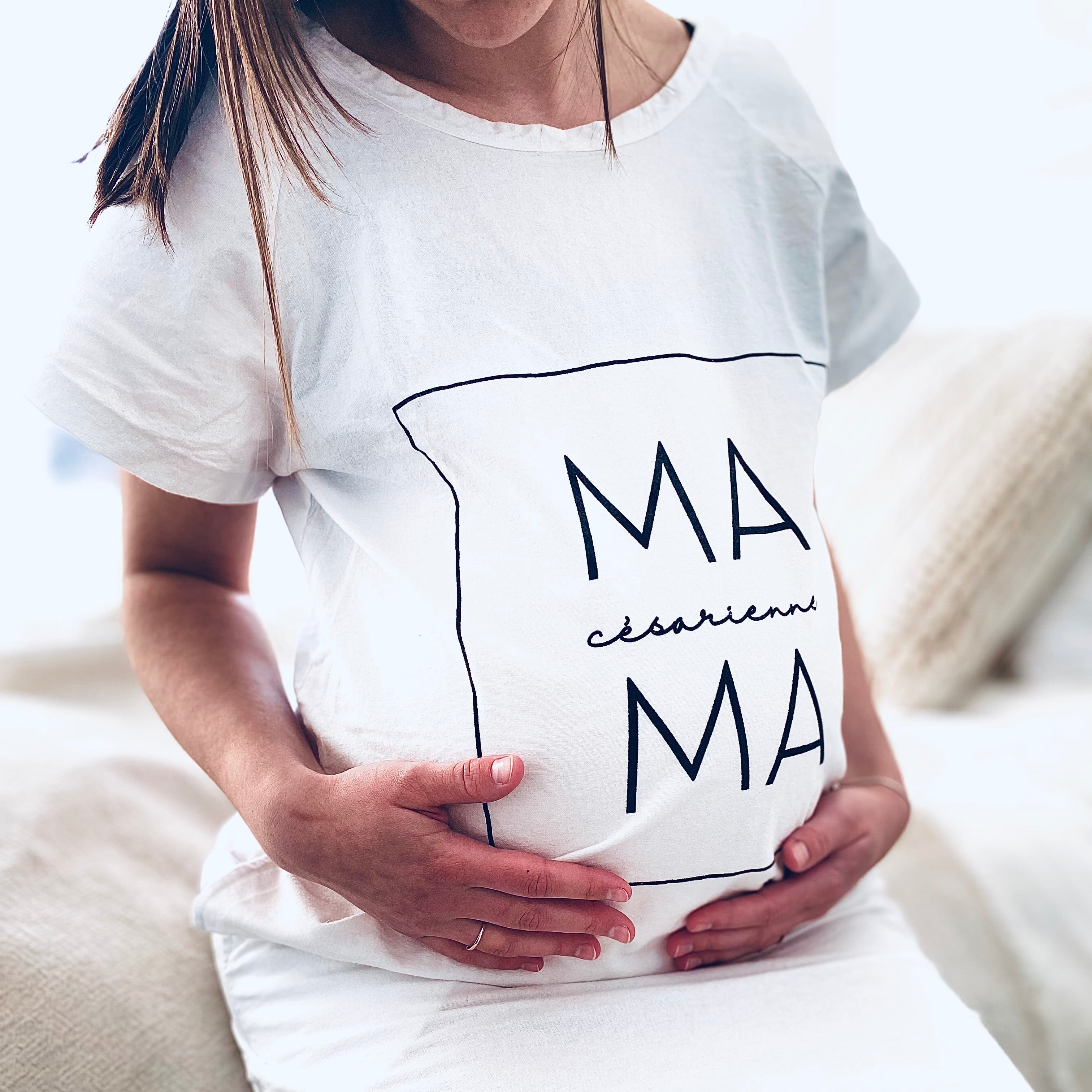 ROBE DE MATERNITÉ POUR MAMAN CÉSARIENNE - Institut MAIA