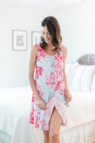 ROBE D'ACCOUCHEMENT - FLEURAL - Institut MAIA
