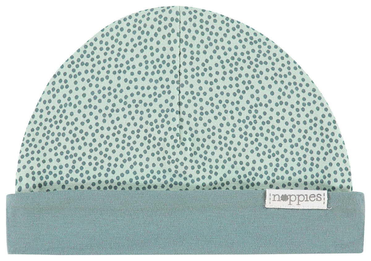 BONNET PICOT RÉVERSIBLE - NOPPIES - Institut MAIA