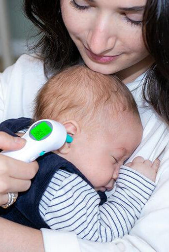 Orä: Thermomètre 5 en 1 infrarouge pour la famille - Institut MAIA