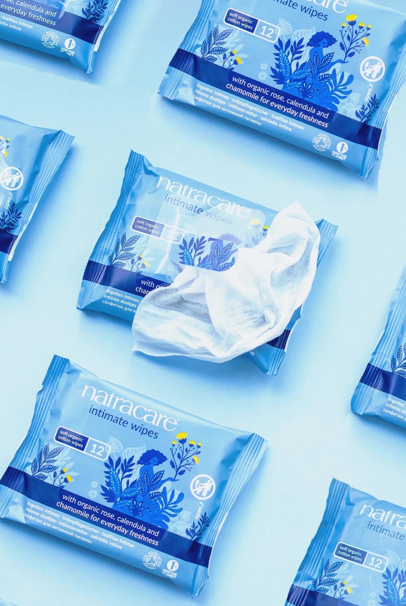 LINGETTES INTIMES BIO - Institut MAIA