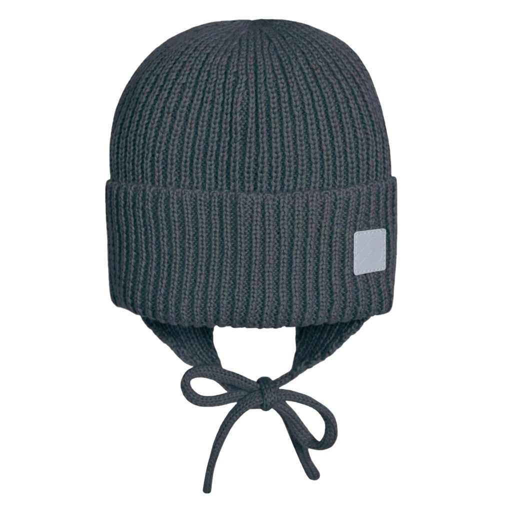 BONNET TRICOTÉ AVEC OREILLES MI-SAISON - Institut MAIA