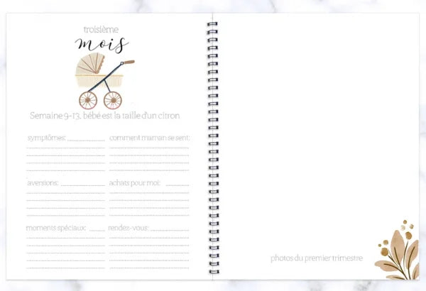 COMBO GROSSESSE & BÉBÉ - BÉBÉ BOHO - Institut MAIA