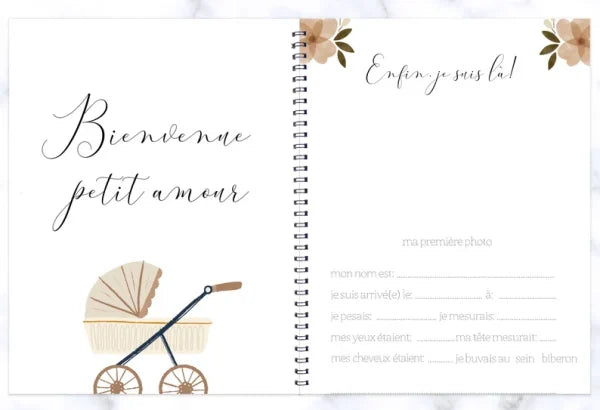 COMBO GROSSESSE & BÉBÉ - BÉBÉ BOHO - Institut MAIA