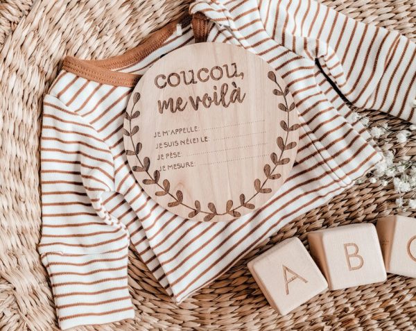 PASTILLE DE NAISSANCE - COUCOU ME VOILÀ - Institut MAIA