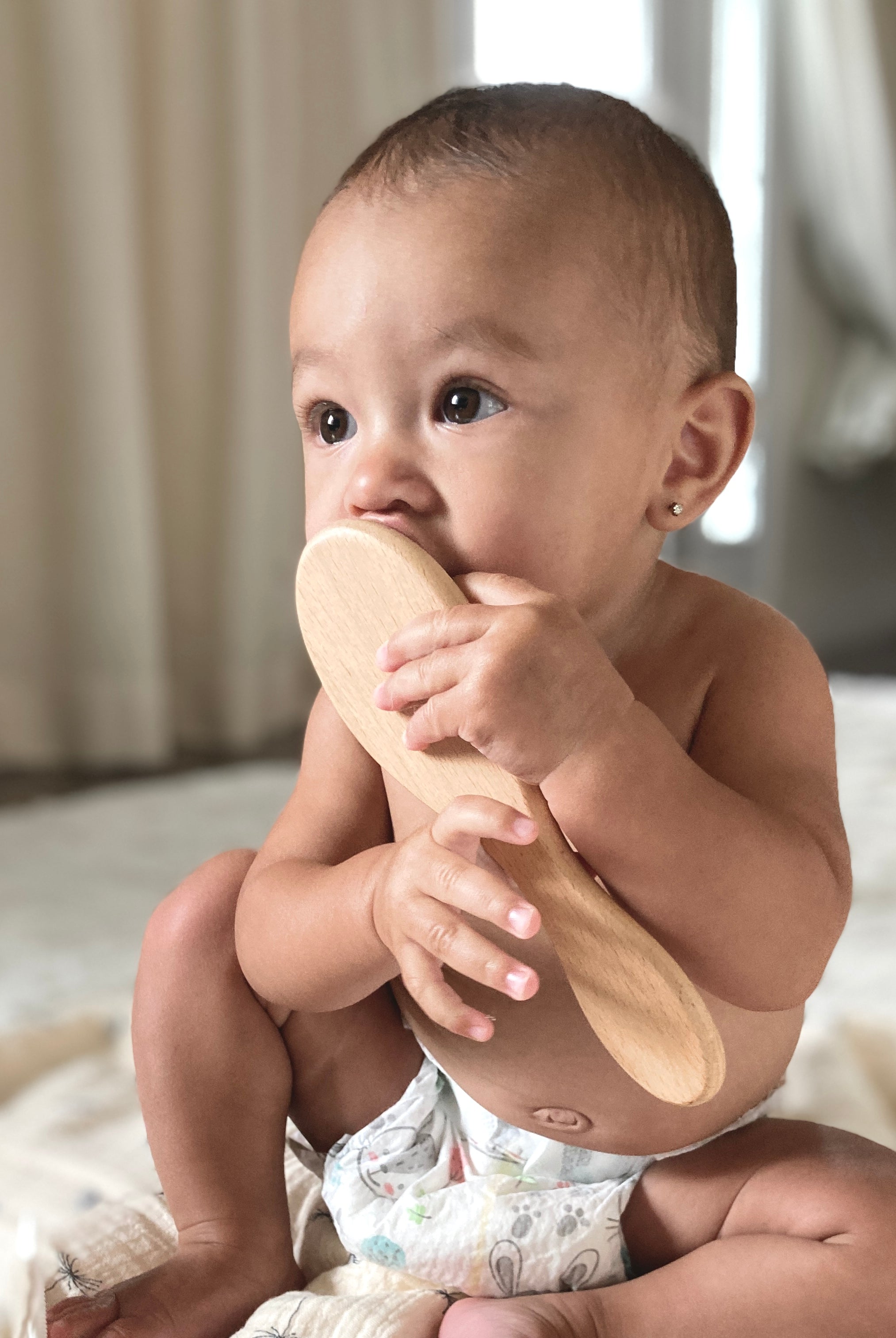 ENSEMBLE DE 4 BROSSES POUR BÉBÉ - Institut MAIA