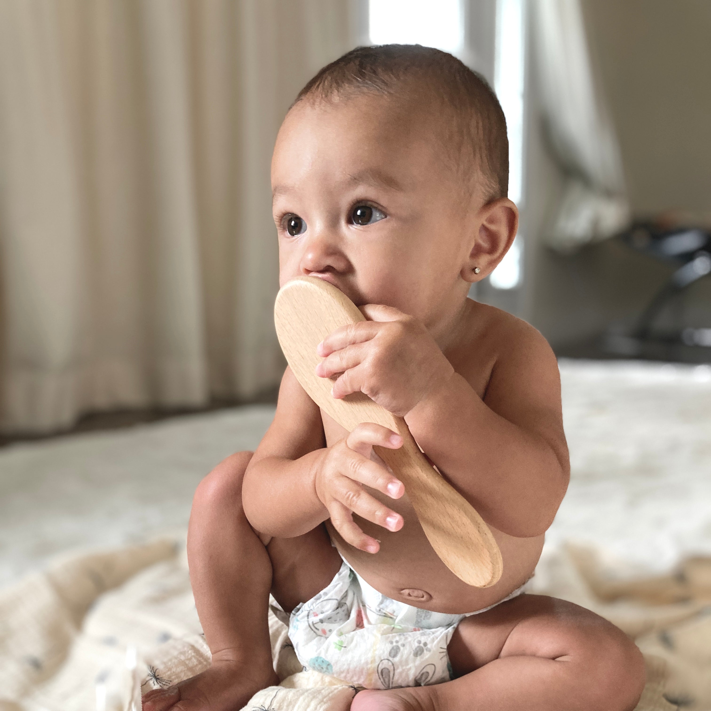 ENSEMBLE DE 4 BROSSES POUR BÉBÉ - Institut MAIA