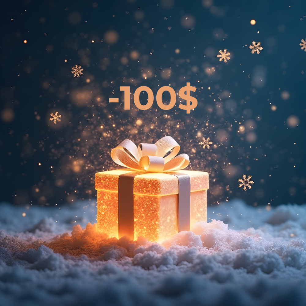 CADEAUX -100$