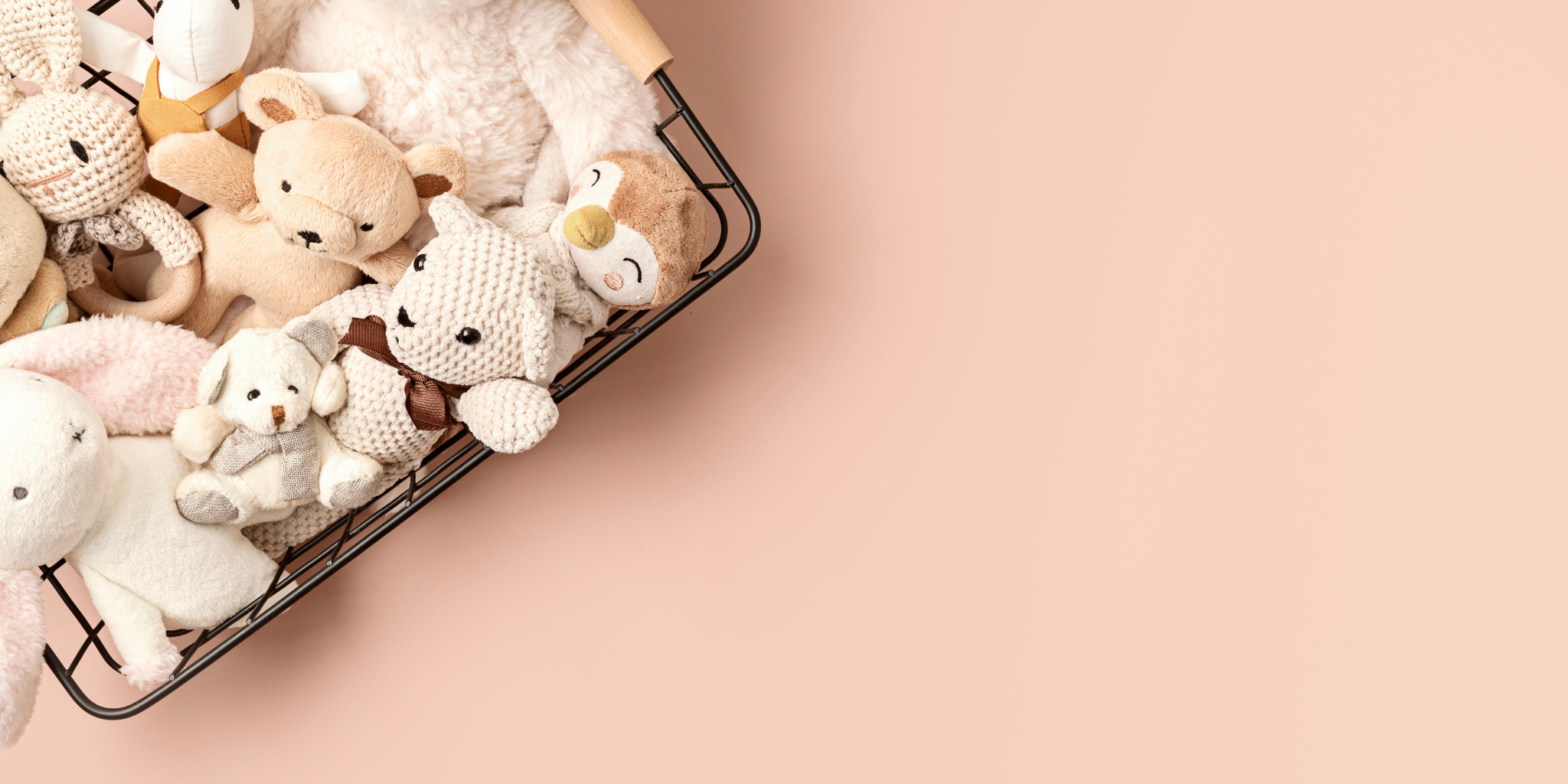 Peluches, jouets & sucreries