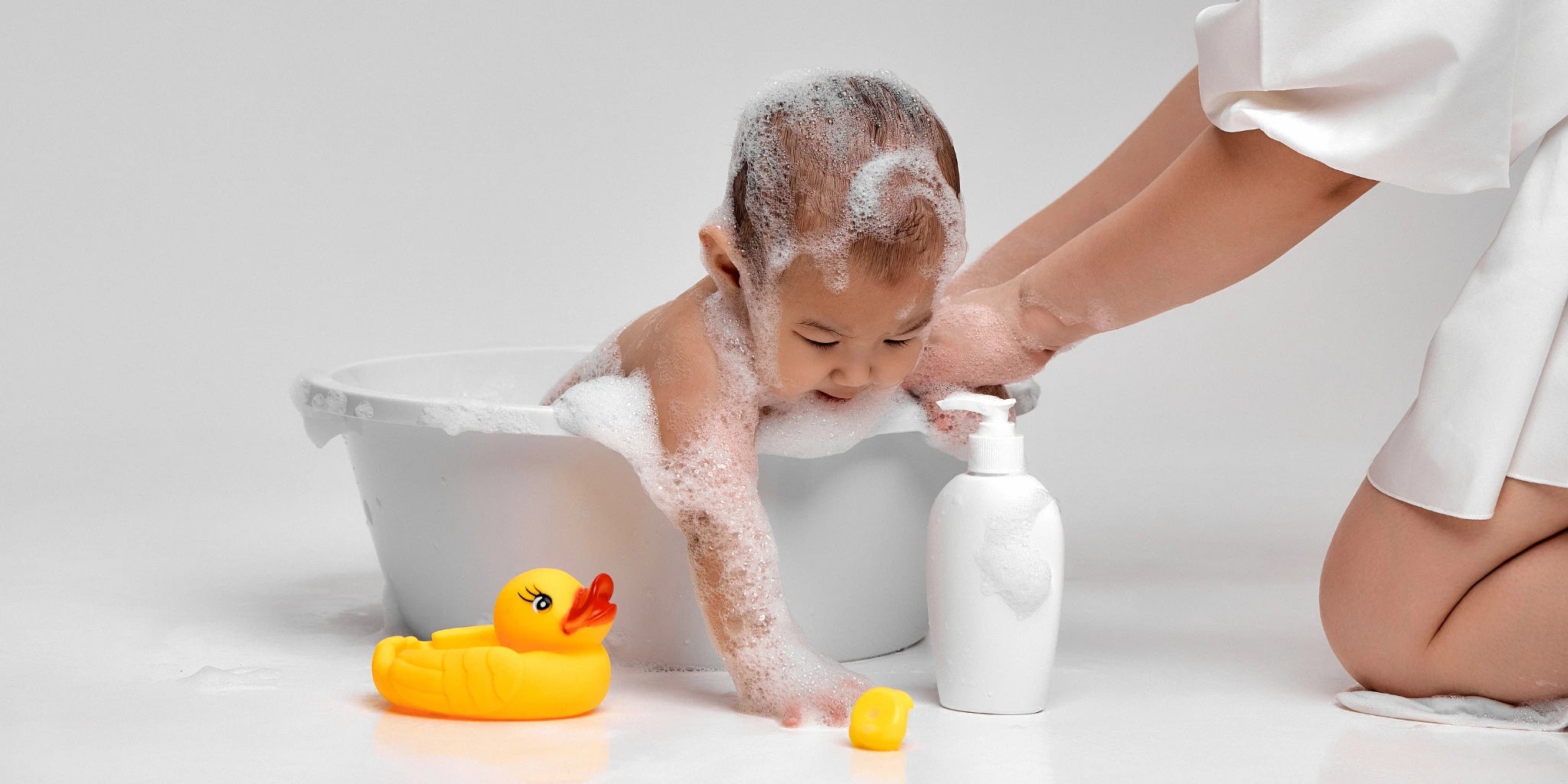 SERVIETTE DE BAIN & DÉBARBOUILLETTES