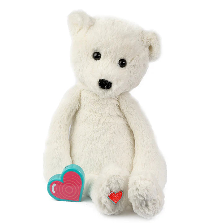 BÉBÉ OURSON BLANC - Institut MAIA