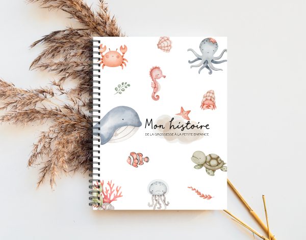 COMBO GROSSESSE - LES PETITS COPAINS DE LA MER - Institut MAIA