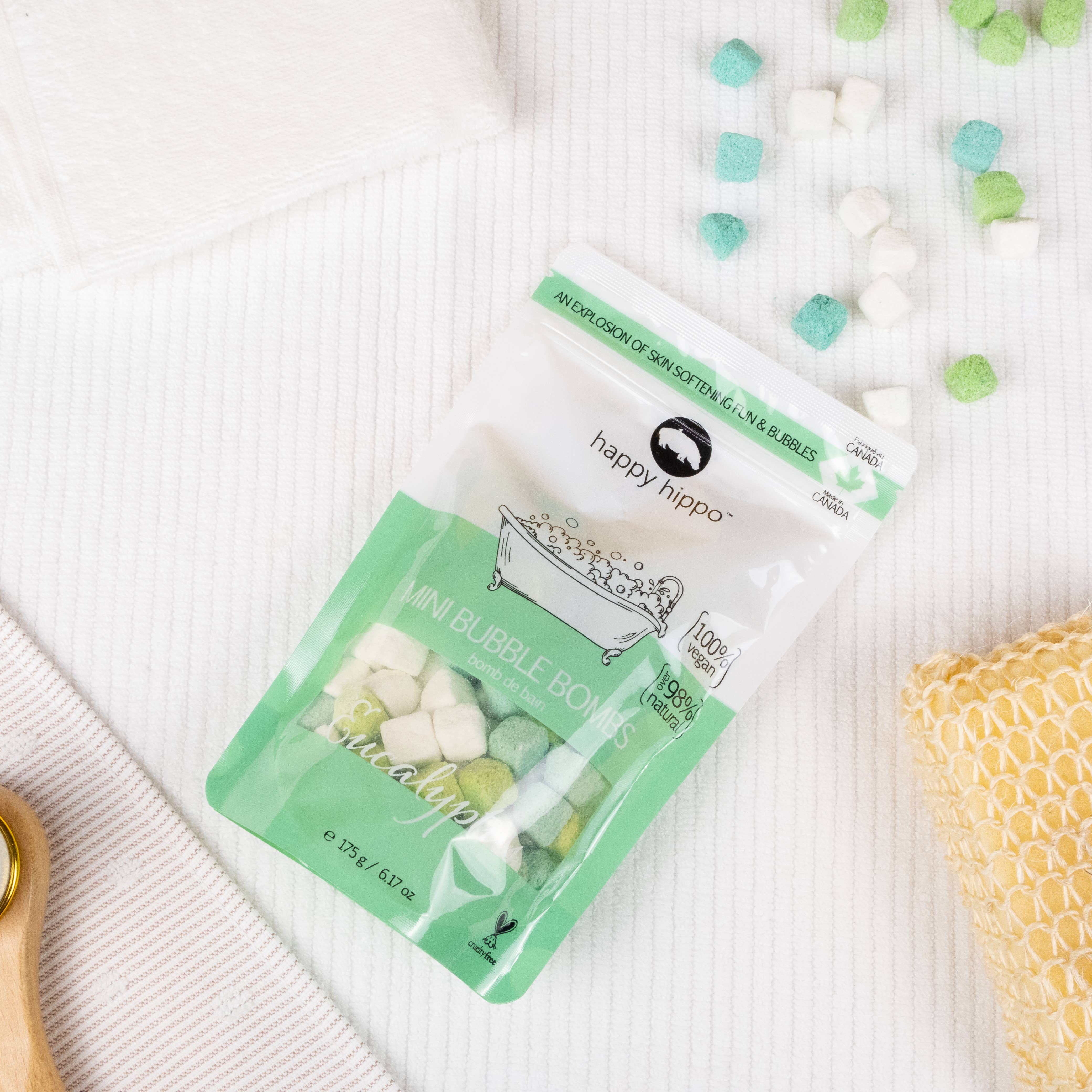 MINI BOMBES À BULLES - EUCALYPTUS - Institut MAIA