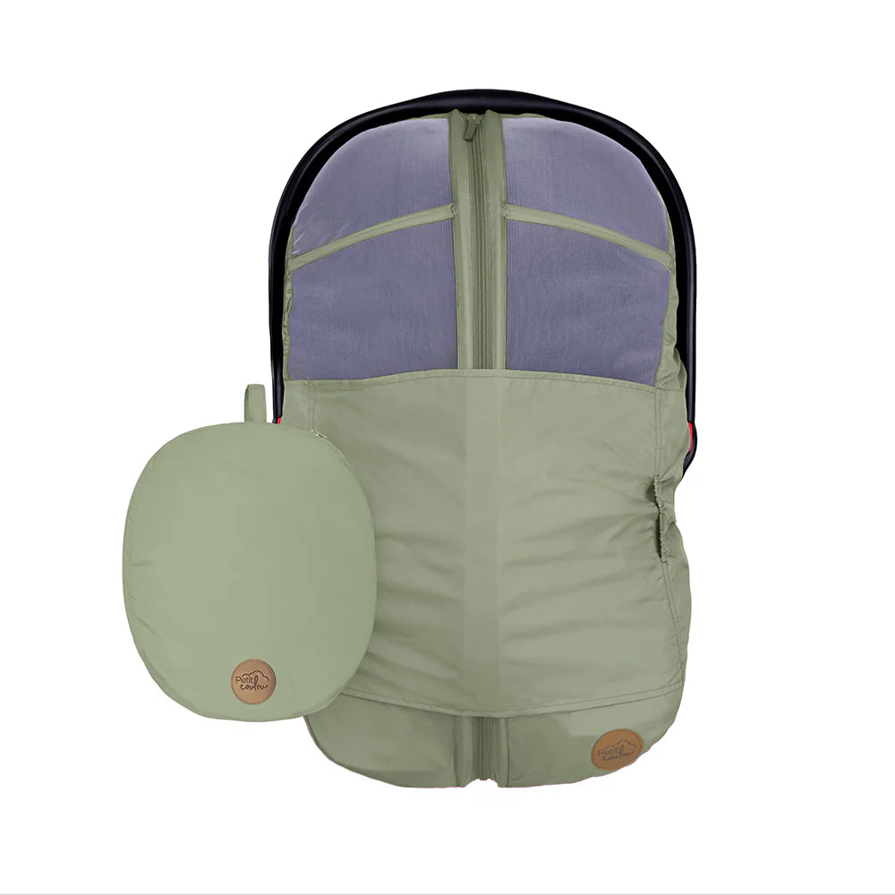 HOUSSE ÉTÉ POUR SIÈGE D'AUTO - Institut MAIA