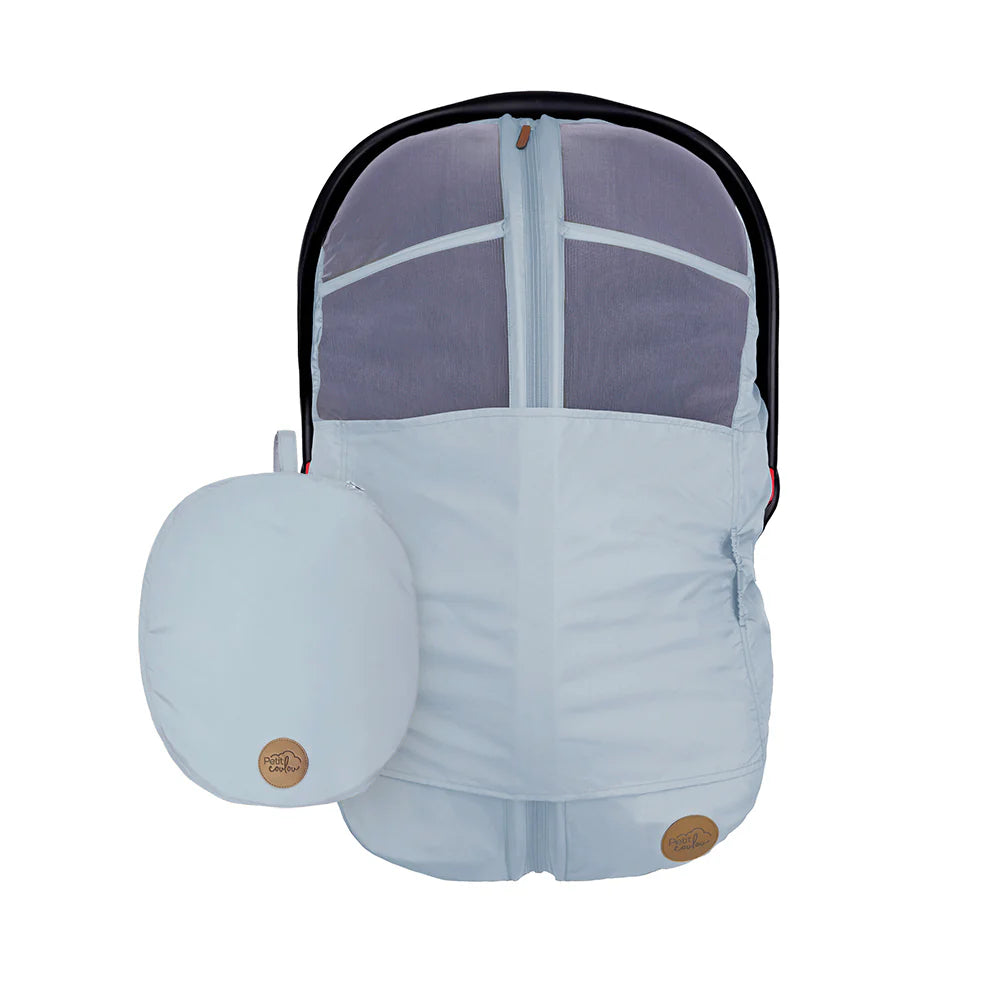 HOUSSE ÉTÉ POUR SIÈGE D'AUTO - Institut MAIA