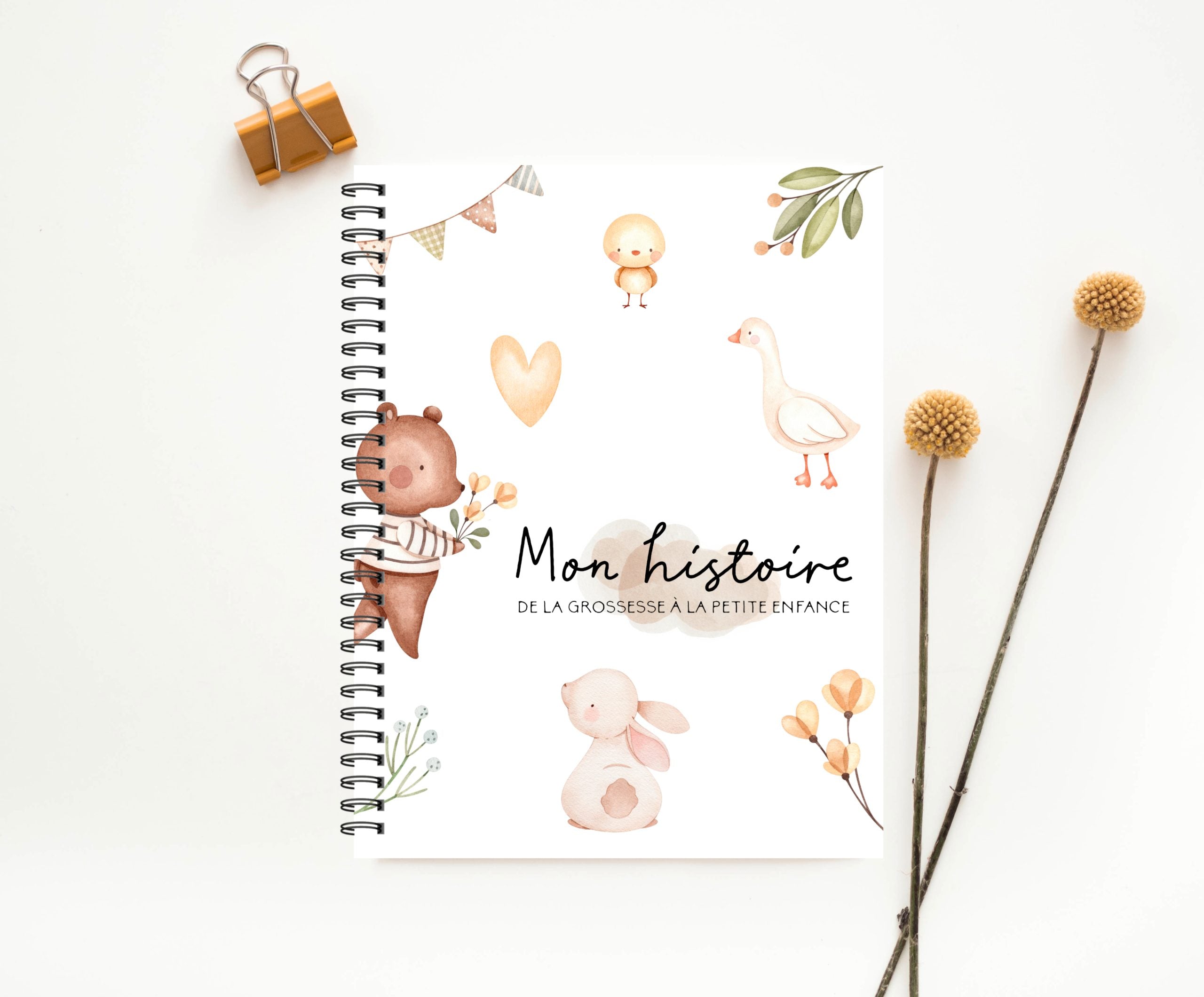 COMBO GROSSESSE - DOUX PETITS ANIMAUX - Institut MAIA