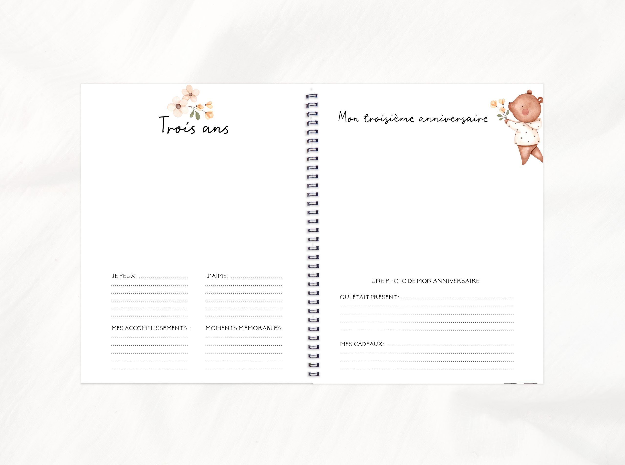 COMBO GROSSESSE - DOUX PETITS ANIMAUX - Institut MAIA