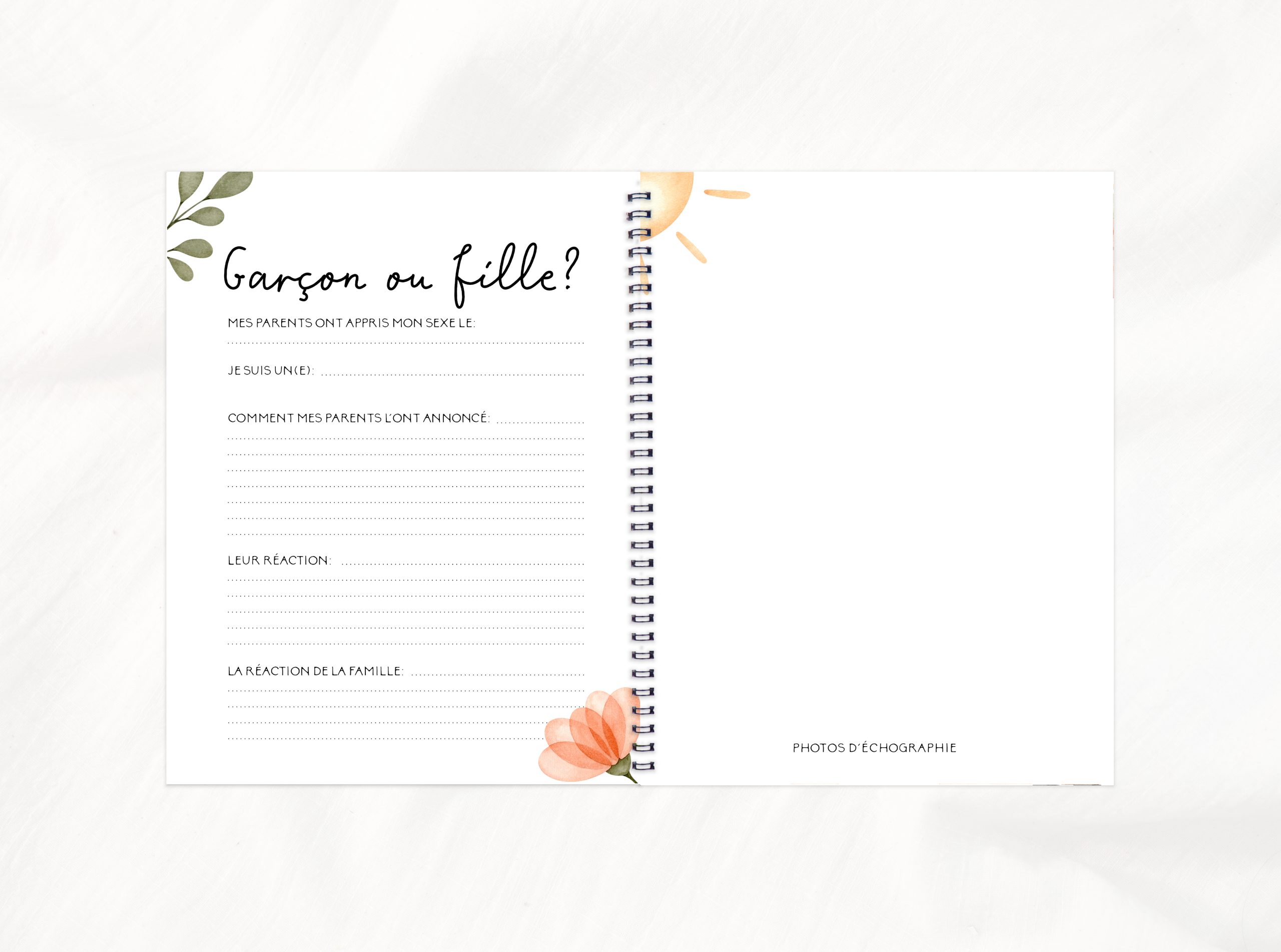 COMBO GROSSESSE - DOUX PETITS ANIMAUX - Institut MAIA