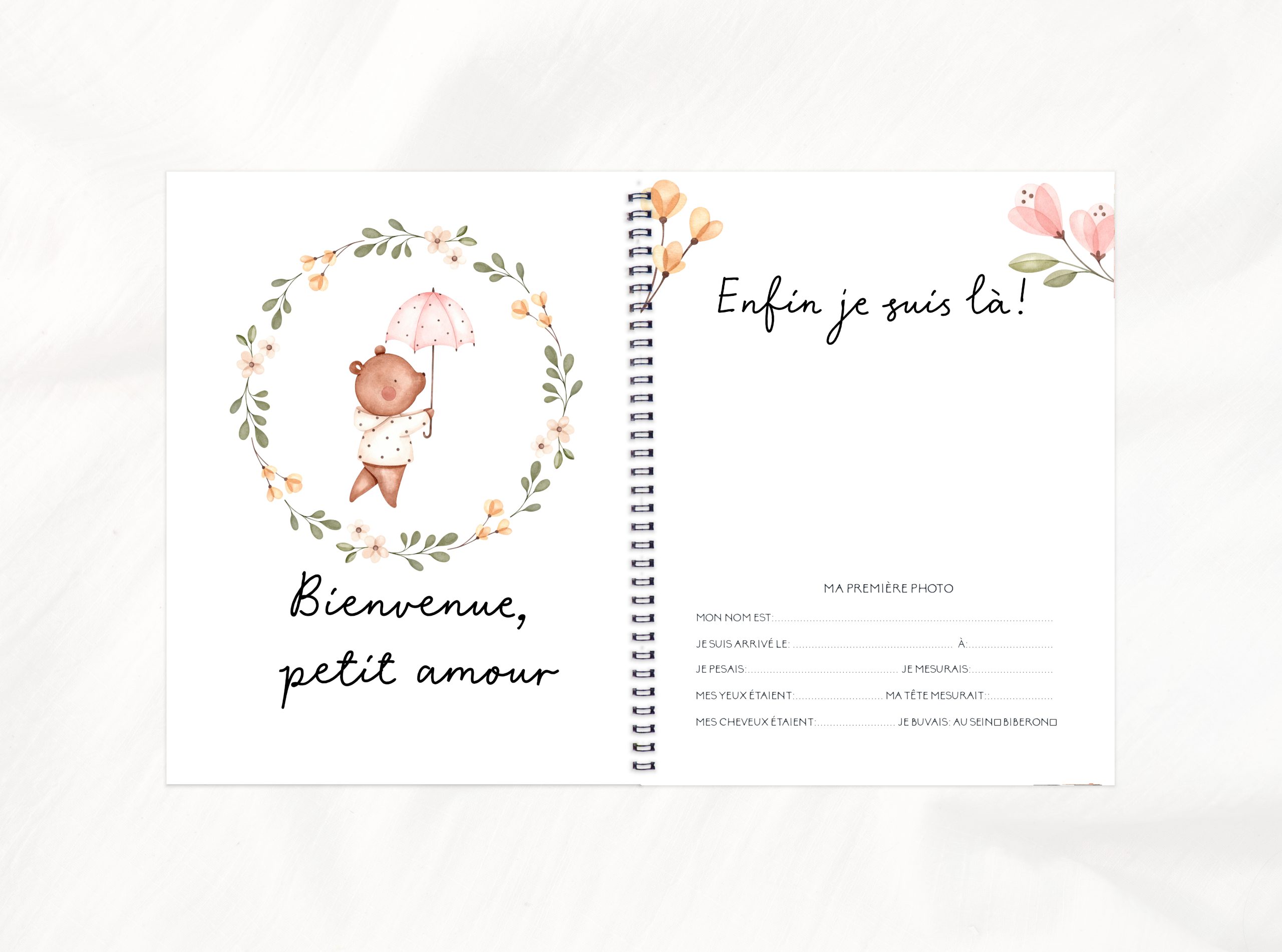 COMBO GROSSESSE - DOUX PETITS ANIMAUX - Institut MAIA