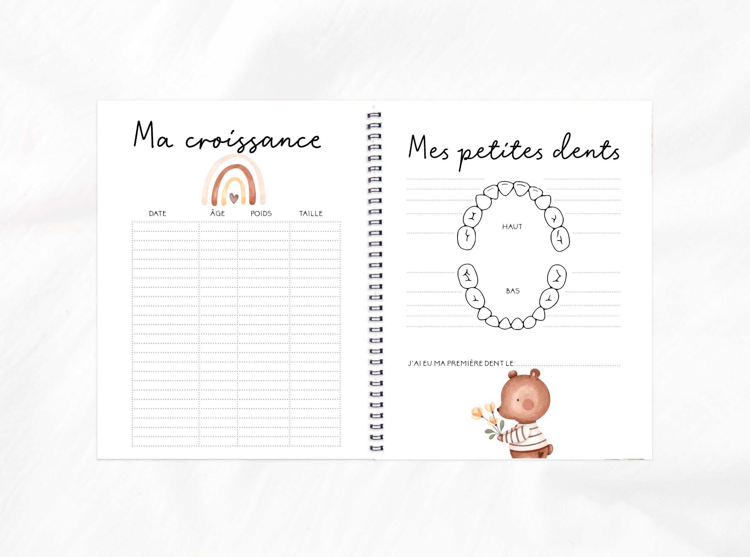 COMBO GROSSESSE - DOUX PETITS ANIMAUX - Institut MAIA