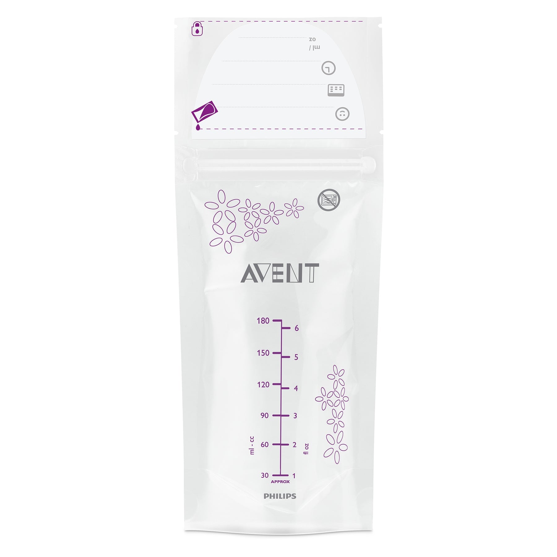 SACHETS DE CONSERVATION DU LAIT MATERNEL - 50 unités - Institut MAIA