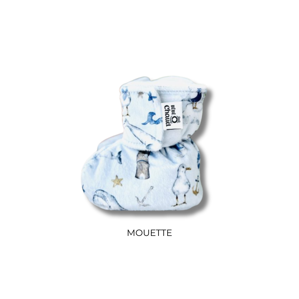 PANTOUFLES BÉBÉ Ô CHAUD - Institut MAIA