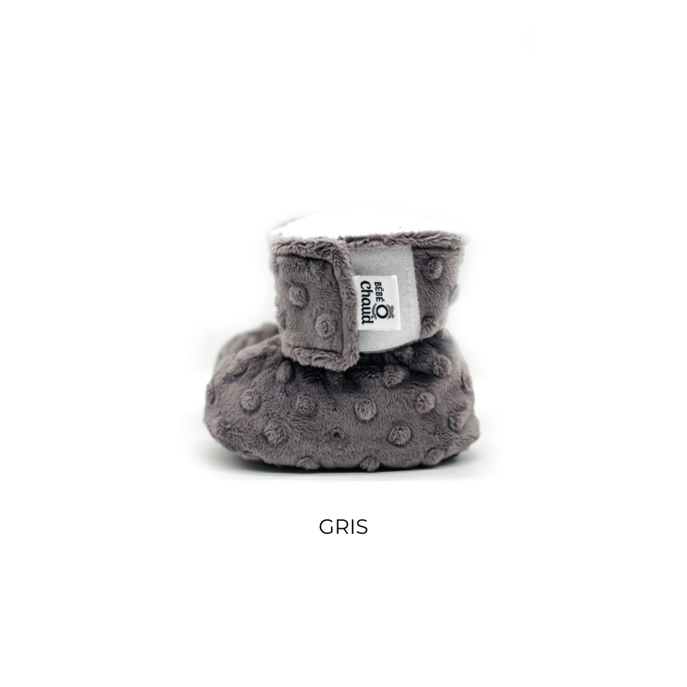 PANTOUFLES BÉBÉ Ô CHAUD - Institut MAIA