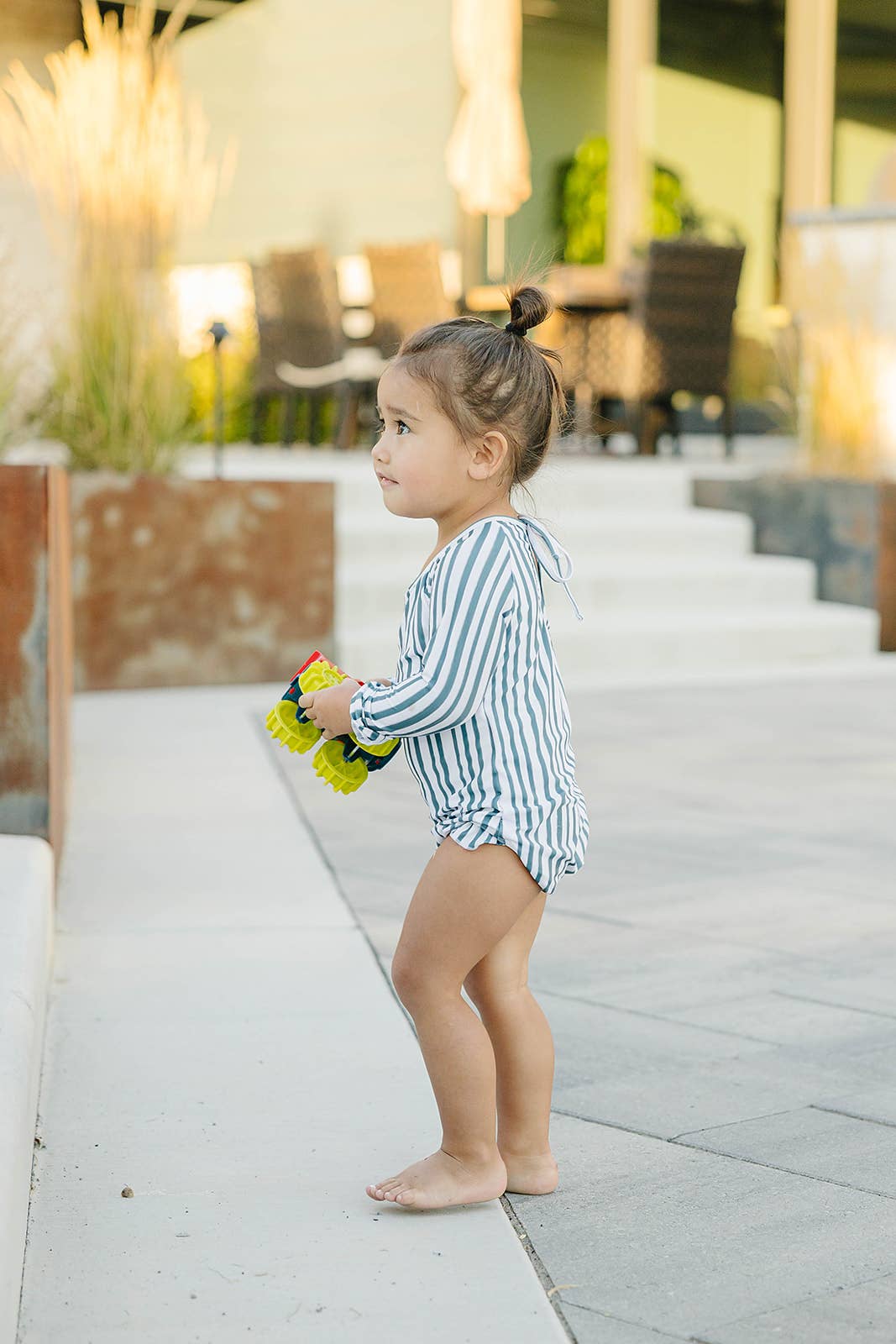 MAILLOT RUFFLE RASHGUARD - Institut MAIA